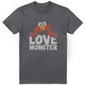 T-shirt Sesame Street Love Monster Grenoble