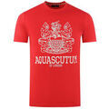 Tee-shirts sur Grenoble : T-shirt Aquascutum London Aldis