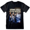 Tee-shirts sur Grenoble : T-shirt Wwe Stone Cold Steve Austin