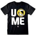 T-shirt Wwe You Can't See Me Grenoble
