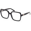 Lunettes sur Grenoble : Lunettes de soleil Guess GU50228 Cadres Optiques, Noir, 56 mm