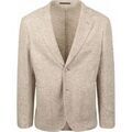 Vestes sur Grenoble : Veste Suitable Knitted Colbert Unlined Beige