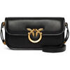 Sac Pinko Love Bag Box Petit sac noir dor&eacute; Noir