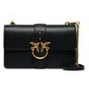 Sac a main Pinko Sac classique Love One noir or st cl