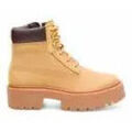 Bottes femme sur Grenoble : Bottes Caterpillar Plateforme amphibie Caterpillar Colorado Honey