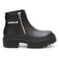 Bottes femme sur Grenoble : Bottes Caterpillar Bottines &agrave; plateforme Caterpillar Colorado Chelsea noires Noir