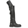 Cuissardes Ash Bottes noires Maxim