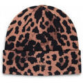 Bonnets sur Grenoble : Bonnet Ga&Euml;lle Paris Bonnet en tricot &agrave; pois Ga&euml;lle Paris Marron