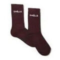 Chaussettes sur Grenoble : Chaussettes Ga&Euml;lle Paris Chaussettes en &eacute;ponge bordeaux Ga&euml;lle Paris Bordeaux
