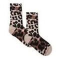 Chaussettes sur Grenoble : Chaussettes Ga&Euml;lle Paris Chaussettes en &eacute;ponge &agrave; pois Ga&euml;lle Paris Marron