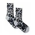 Chaussettes Ga&Euml;lle Paris Chaussettes en &eacute;ponge &agrave; pois gris Ga&euml;lle Paris Gris