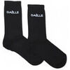 Chaussettes Ga&Euml;lle Paris Chaussettes en &eacute;ponge noire Ga&euml;lle Paris Noir