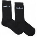 Chaussettes sur Grenoble : Chaussettes Ga&Euml;lle Paris Chaussettes en &eacute;ponge noire Ga&euml;lle Paris Noir