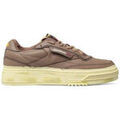 Baskets Reebok Sport Baskets LTD Club C peintes en marron