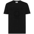 Tee-shirts sur Grenoble : T-shirt John Richmond T-shirt maxi noir &agrave; logo Noir