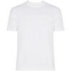 T-shirt John Richmond T-shirt blanc pour homme avec logo caoutchout&eacute; Blanc