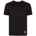 Tee-shirts sur Grenoble : T-shirt John Richmond T-shirt noir GOLD en coton Pima