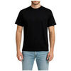 T-shirt John Richmond T-shirt noir pour homme avec logo maxi au dos