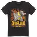 Tee-shirts sur Grenoble : T-shirt Transformers Generations Me Grimlock King Of The Dinobots