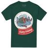 T-shirt Marvel New York Happy Holidays