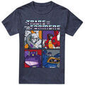 Tee-shirts sur Grenoble : T-shirt Transformers Generations Retro Villainous Decepticon
