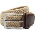 Ceintures sur Grenoble : Ceinture Suitable Ceinture tiss&eacute;e Beige Beige