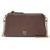 Sac Pinko Sac double Mini marron