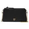 Sac &agrave; main Pinko Sac double Mini noir Noir