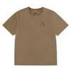 T-shirt Evisu T-shirt beige avec caract&egrave;res kanji et logo de mouette Beige