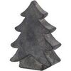 D&eacute;corations de no&euml;l Hill Interiors 24 cm x 6 cm x 14 cm HI5021 Gris Unique. . Maison & D&eacute;co > D&eacute;corations de no&euml;l.