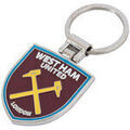 Porte cl&eacute; West Ham United Fc TA13018 Violet Grenoble