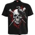 Tee-shirts sur Grenoble : T-shirt Spiral Death Raven