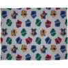 Plaids, jet&eacute;s Harry Potter 150 cm x 100 cm TC597 Multicolore Unique. . Maison & D&eacute;co > Plaids, jet&eacute;s.