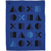Plaids, jet&eacute;s Playstation 150 cm x 100 cm TC604 Noir Unique. . Maison & D&eacute;co > Plaids, jet&eacute;s.