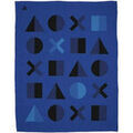 Plaids, jet&eacute;s Playstation 150 cm x 100 cm TC604 Noir Unique. . Maison & D&eacute;co > Plaids, jet&eacute;s.