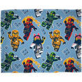 Linge de maison sur Grenoble : Plaids, jet&eacute;s LEGO Wear 150 cm x 100 cm TC609 Multicolore Unique. . Maison & D&eacute;co > Plaids, jet&eacute;s.