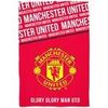 Plaids, jet&eacute;s Manchester United Fc 150 cm x 100 cm TC695 Multicolore Unique. . Maison & D&eacute;co > Plaids, jet&eacute;s.