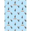 Couvertures Paddington Bear 150 cm x 100 cm TC696