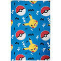 Linge de maison sur Grenoble : Plaids, jet&eacute;s Pokemon 150 cm x 100 cm TC730 Multicolore Unique. . Maison & D&eacute;co > Plaids, jet&eacute;s.