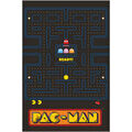 D&eacute;coration sur Grenoble : Affiches, posters Pac-Man 150 cm x 100 cm TC733 Multicolore Unique. . Maison & D&eacute;co > Maison > Affiches, posters.