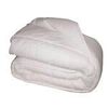 Couettes blanr&ecirc;ve Couette extra chaude microfibre 140 x 200 cm Blanc Unique. . Maison & D&eacute;co > Couettes.