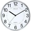 Horloges unilux Horloge murale Aria design rond gris