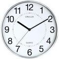 D&eacute;coration sur Grenoble : Horloges unilux Horloge murale Aria design rond gris