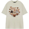 Tee-shirts sur Grenoble : T-shirt Pusheen Espresso Yourself