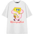 T-shirt Spongebob Squarepants Feather Boa T-shirt Spongebob Squarepants Feather Boa Grenoble