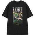 Tee-shirts sur Grenoble : T-shirt Loki Master Of Mischief