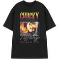 Tee-shirts sur Grenoble : T-shirt Chucky Death Do Us Part