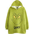 Linge de maison sur Grenoble : Couvertures The Grinch NS9195