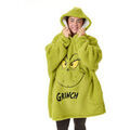 Linge de maison sur Grenoble : Couvertures The Grinch NS9200