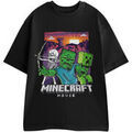 Tee-shirts sur Grenoble : T-shirt Minecraft NS9334